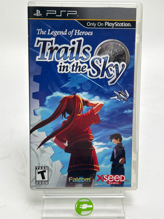 Legend of Heroes: Trails in the Sky (Sony PlayStation Portable PSP, 2011)