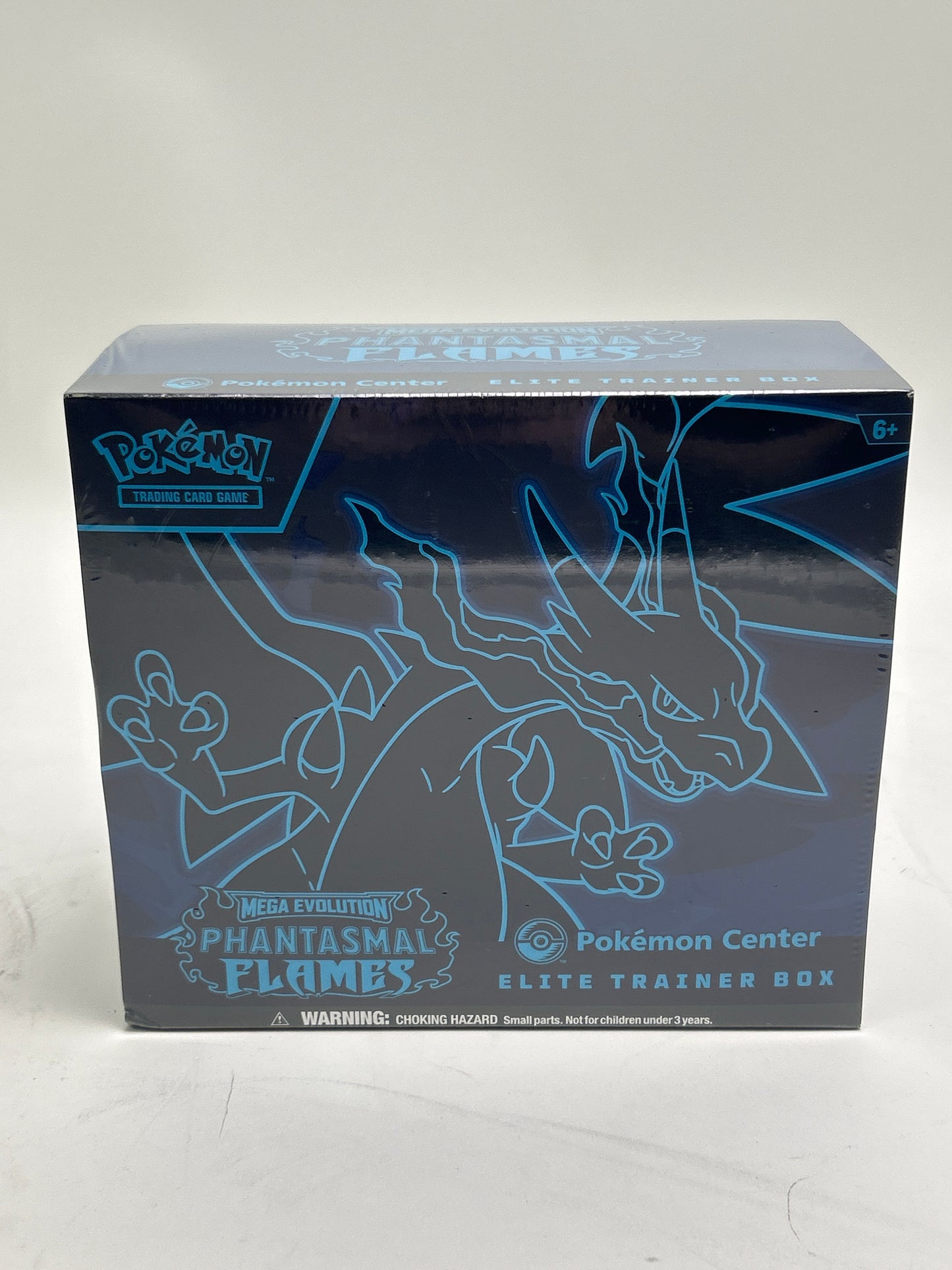 New Pokémon TCG Phantasmal Flames Pokemon Center Elite Trainer Box