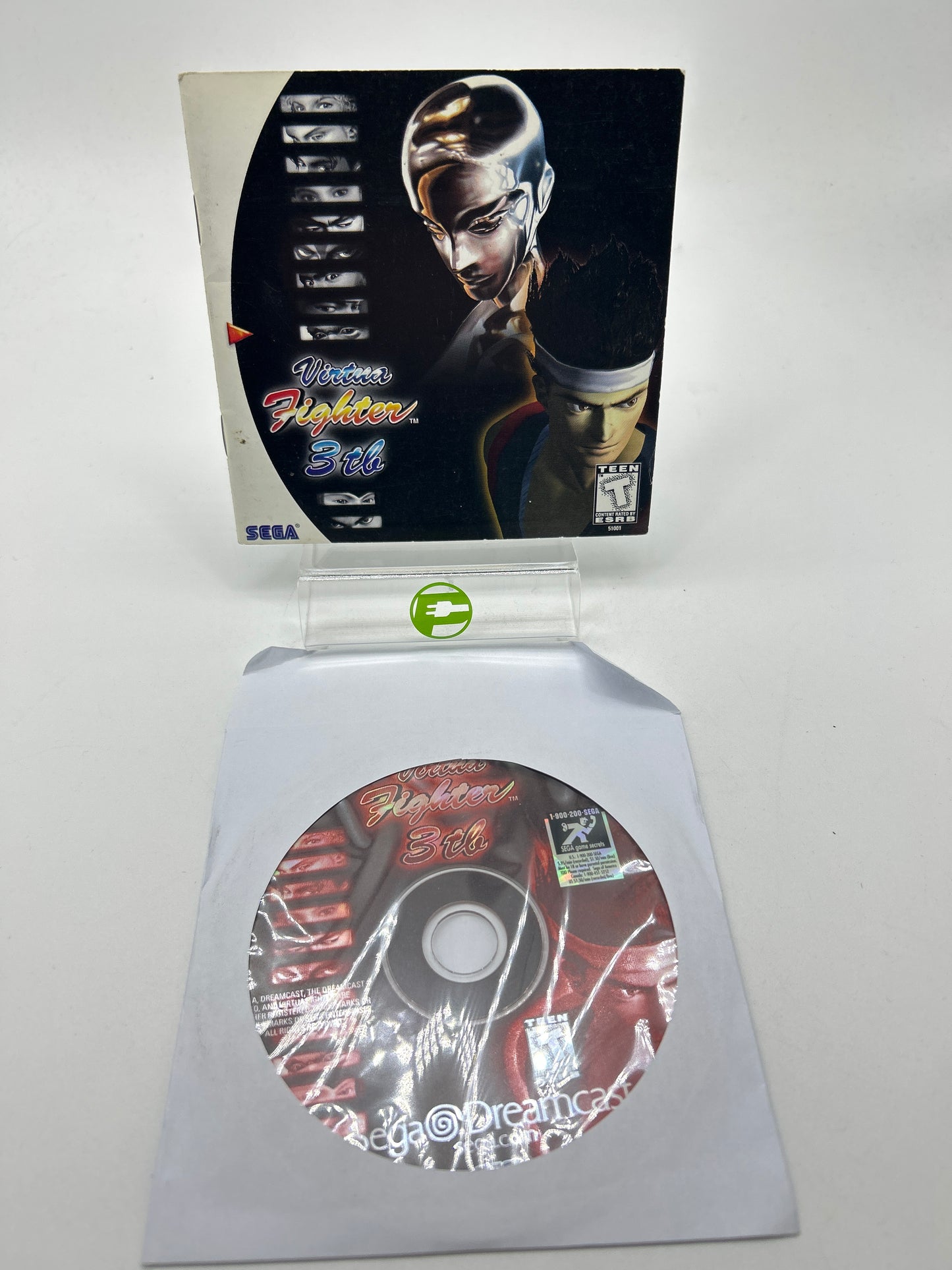 Virtua Fighter 3tb  (Sega Dreamcast,  1999)