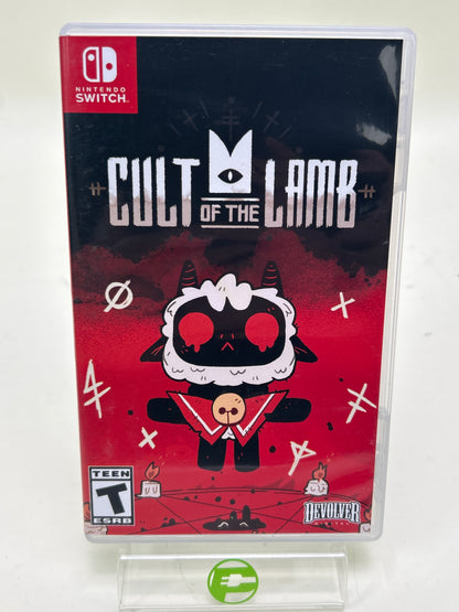 Cult of the Lamb (Nintendo Switch, 2023)