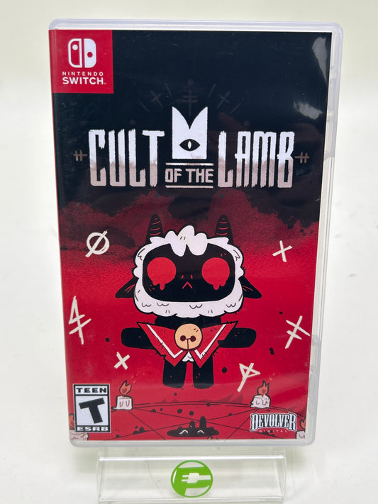 Cult of the Lamb (Nintendo Switch, 2023)