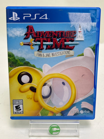 Adventure Time: Finn and Jake Investigations (Sony PlayStation 4 PS4, 2015)