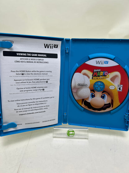 Super Mario 3D World (Nintendo Wii U, 2013)