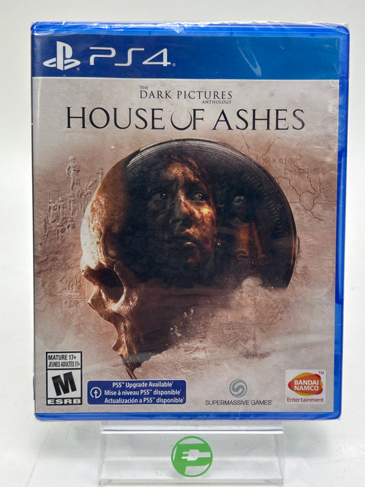 New Dark Pictures: House of Ashes (Sony PlayStation 4 PS4, 2021)