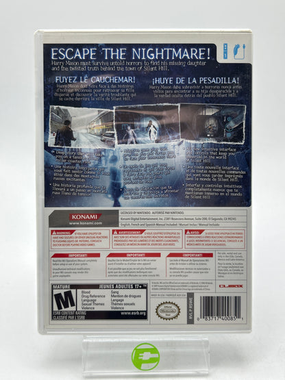 Silent Hill: Shattered Memories (Nintendo Wii, 2009)