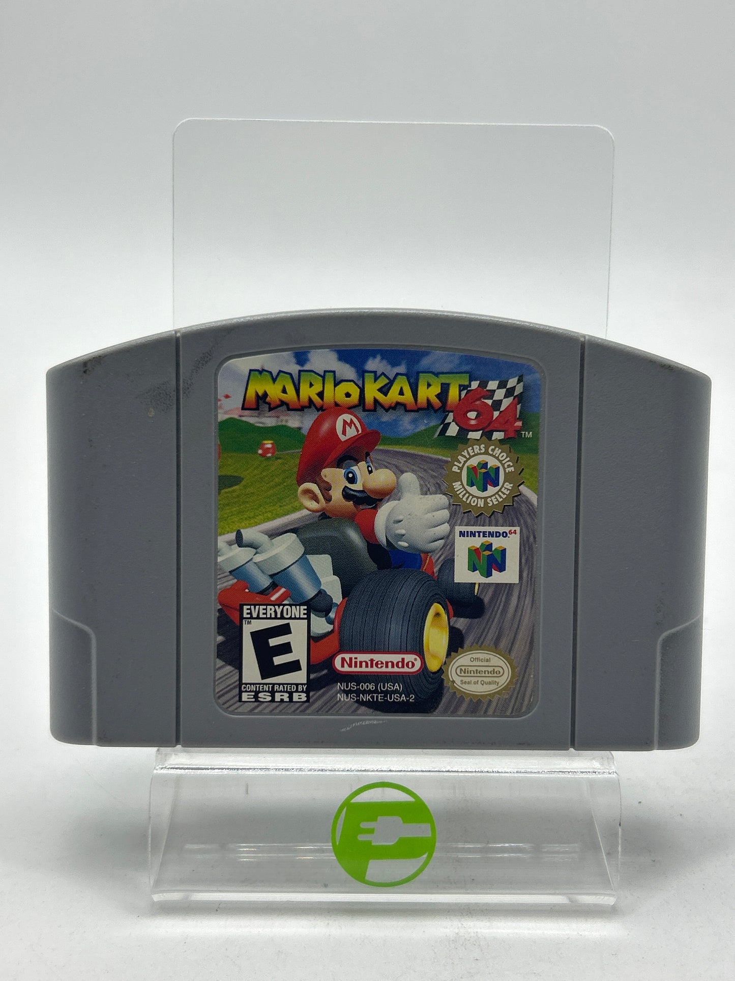 Mario Kart 64 [Player's Choice] (Nintendo 64 N64, 1998) Cartridge Only
