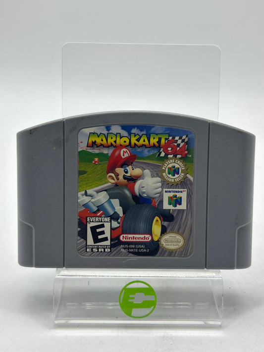 Mario Kart 64 [Player's Choice] (Nintendo 64 N64, 1998) Cartridge Only