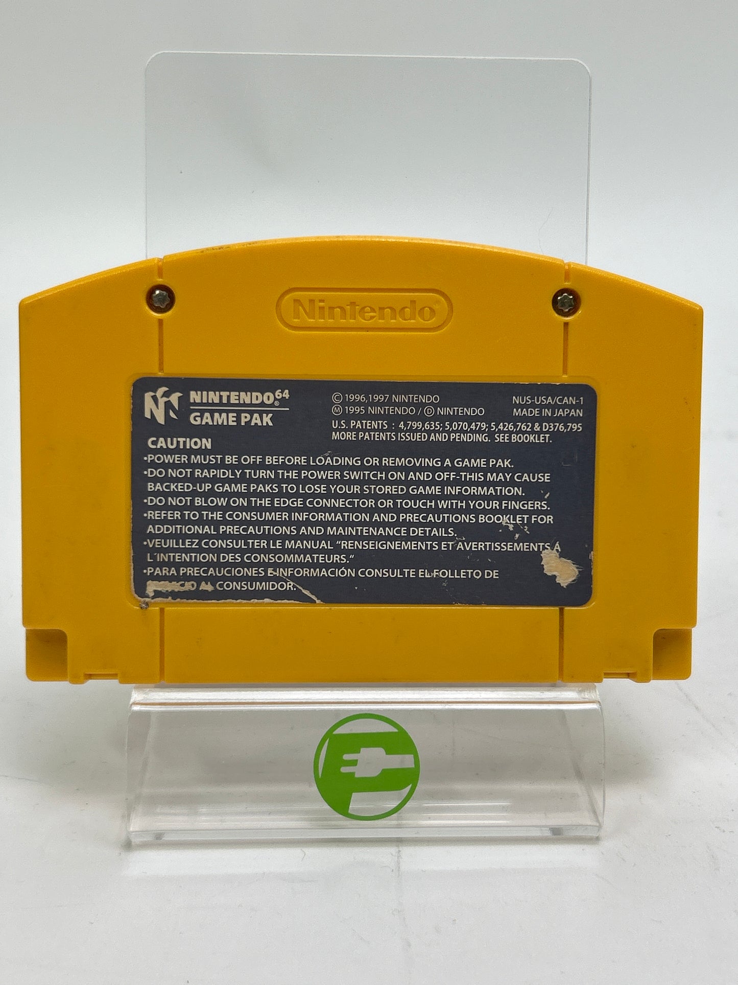Donkey Kong 64 (Nintendo 64 N64, 1999) Cartridge Only