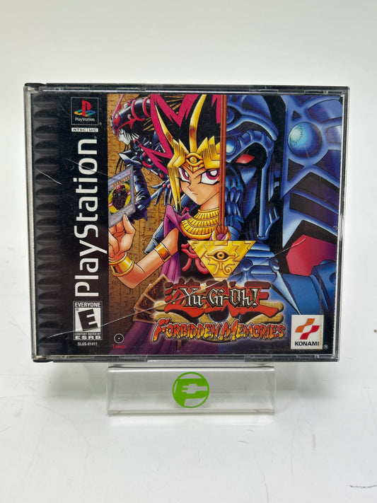 Yu-Gi-Oh Forbidden Memories (Sony PlayStation 1 PS1, 2002)