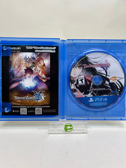 Tales of Berseria (Sony PlayStation 4 PS4, 2017)