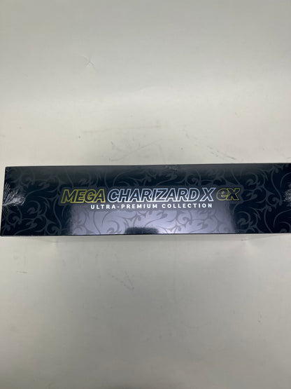 New Pokémon TCG TCG Mega Charizard X ex Phantasmal Flames Ultra Premium Collection