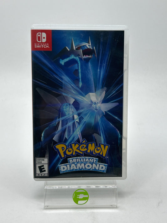 Pokemon Brilliant Diamond (Nintendo Switch, 2021)