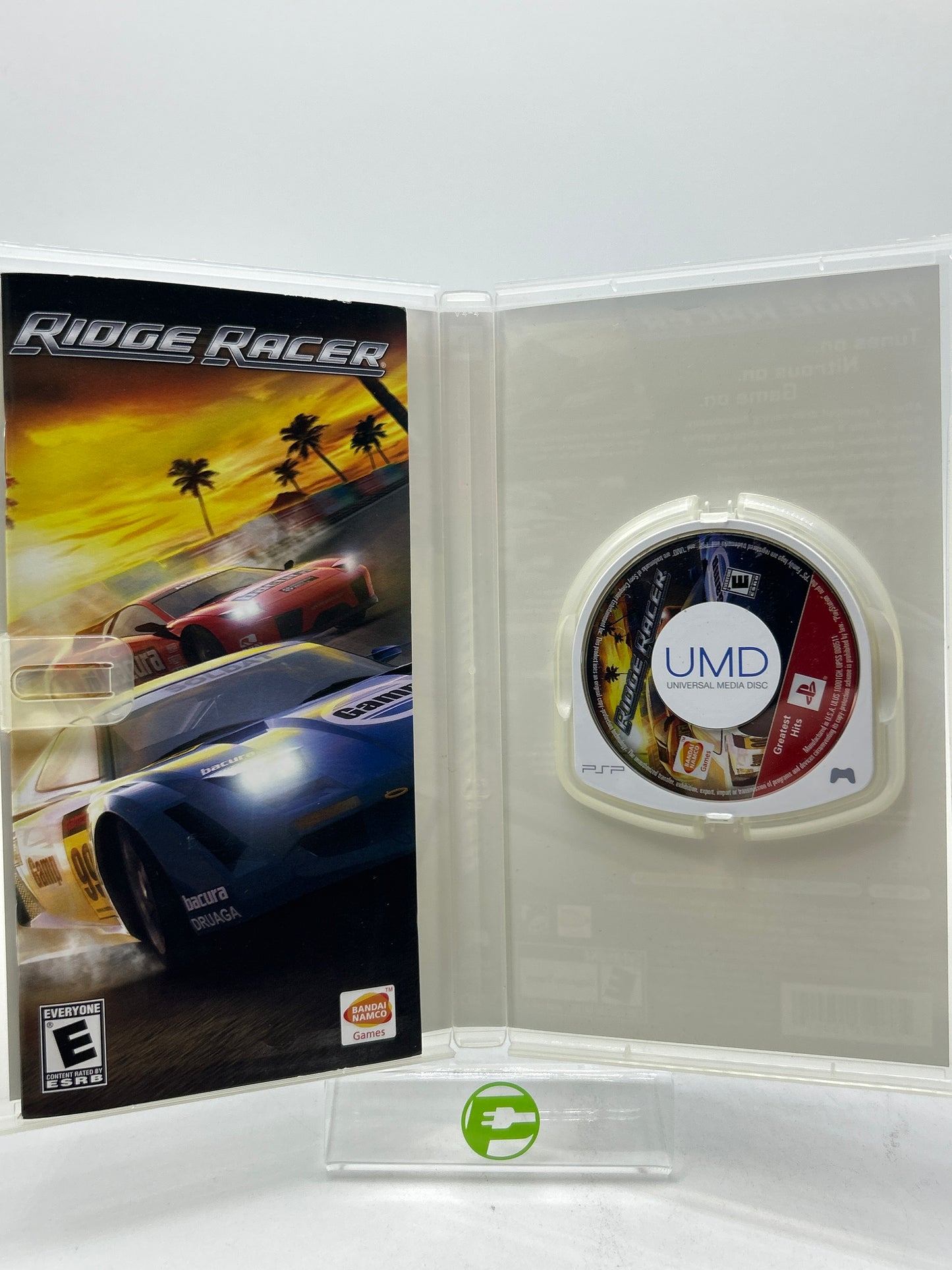 Ridge Racer (Sony PlayStation Portable PSP, 2005)