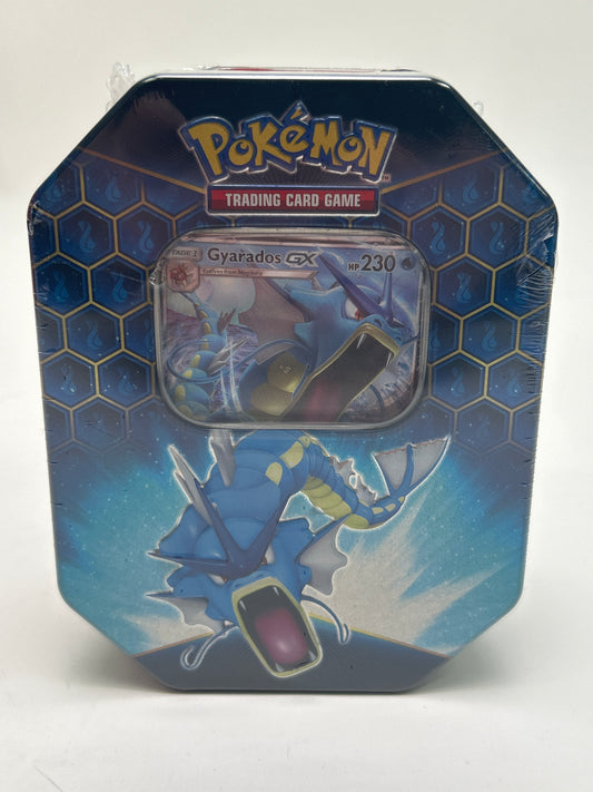 New Pokémon TCG Hidden Fates Gyarados Standard Tin