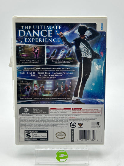 Michael Jackson: The Experience (Nintendo Wii, 2010)