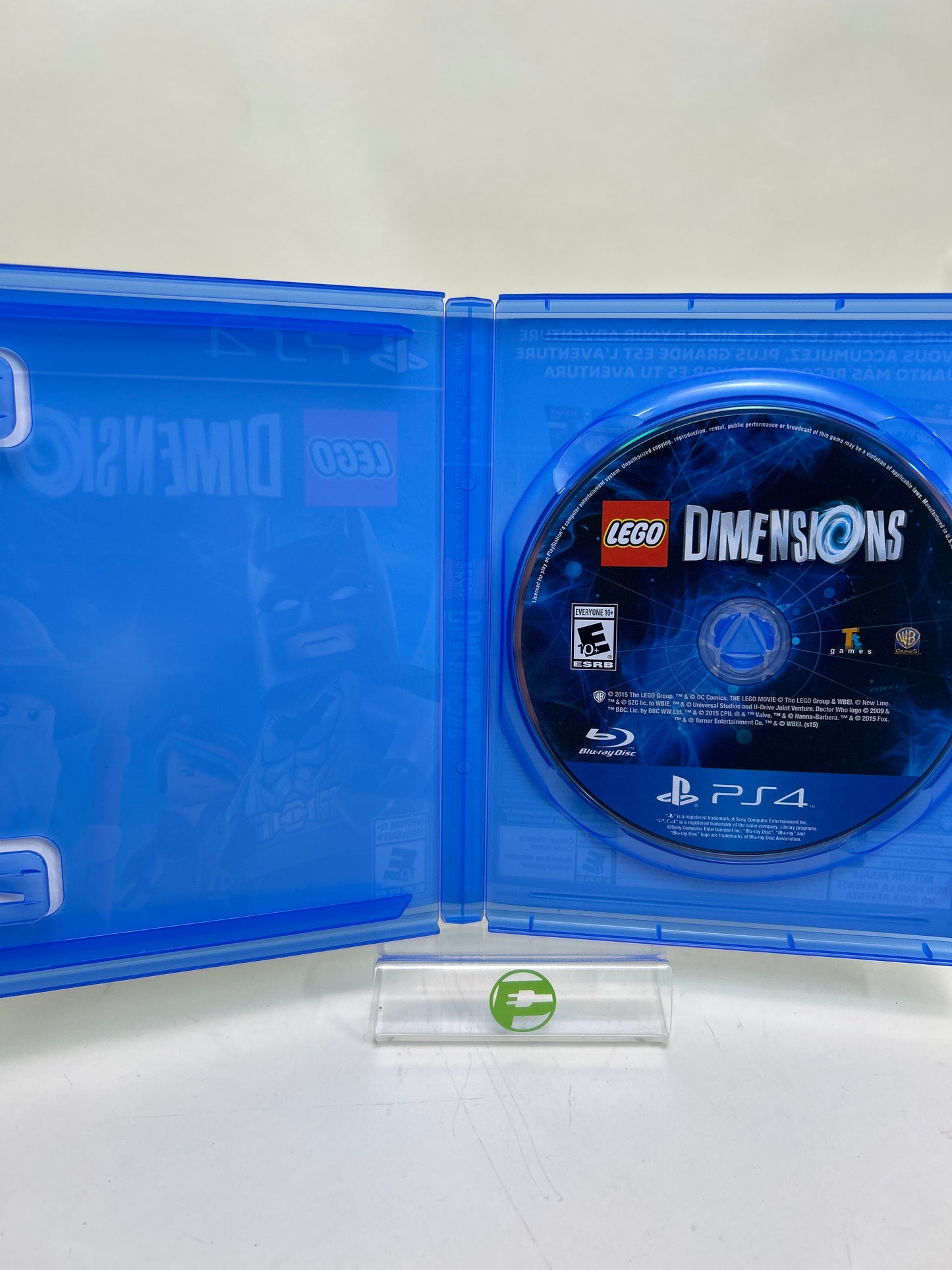 Lego Dimensions (Sony PlayStation 4 PS4, 2015)