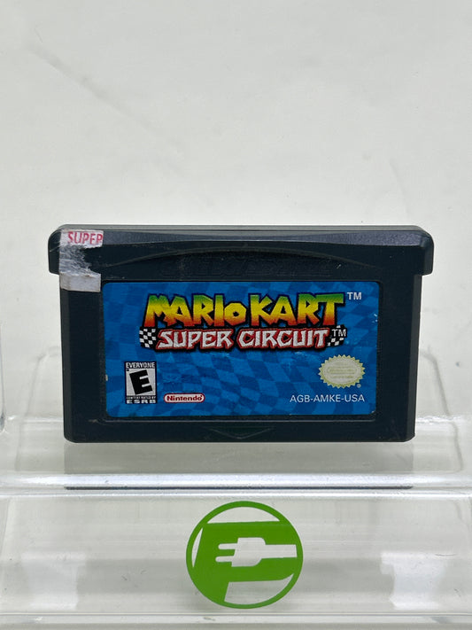 Mario Kart Super Circuit (Nintendo GameBoy Advance, 2001) Cartridge Only