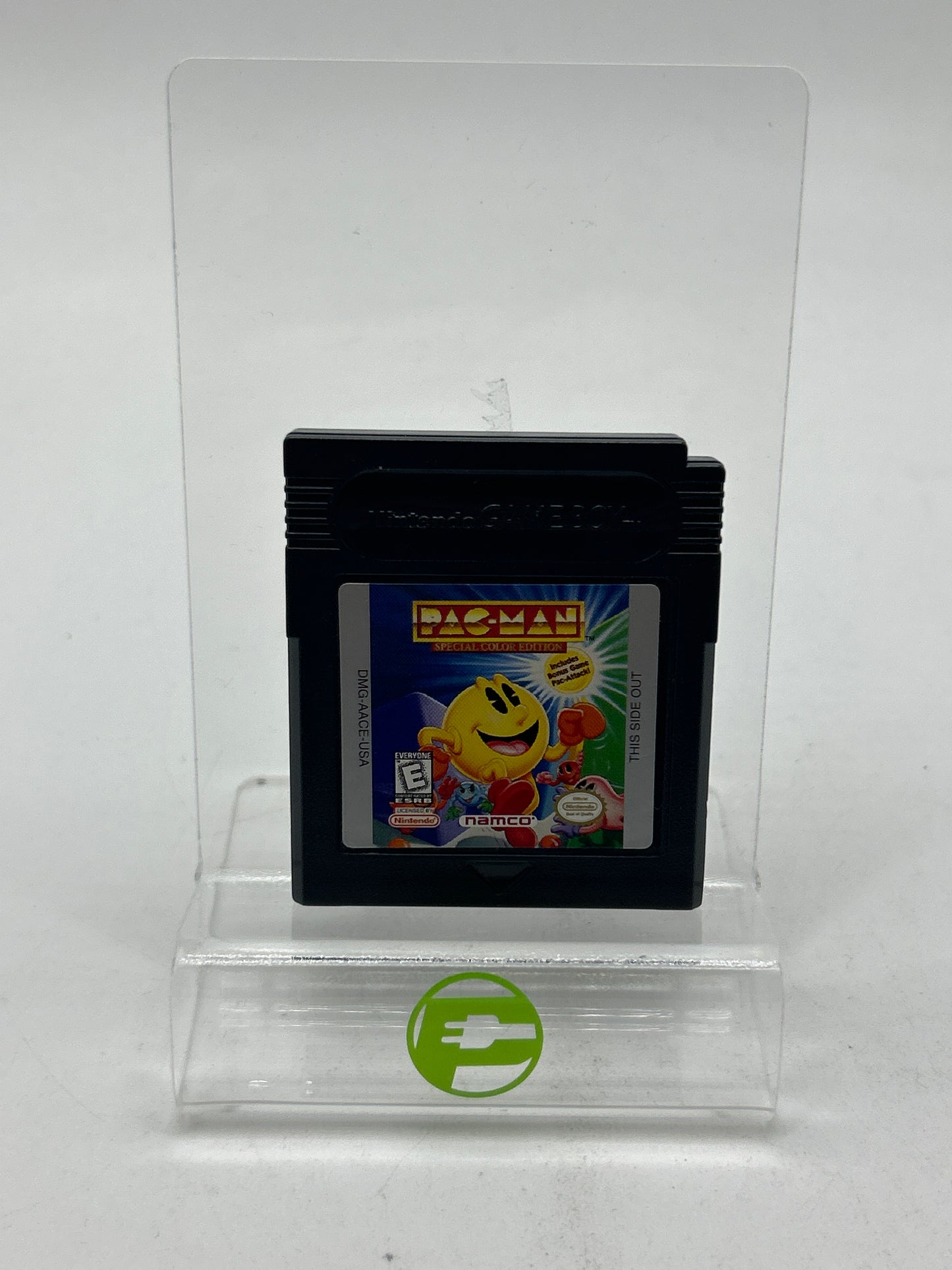 Pac-Man Special Color Edition (Nintendo GameBoy Color, 2000) Cartridge Only