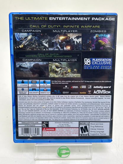 Call of Duty: Infinite Warfare Legacy Edition (Sony PlayStation 4 PS4, 2016)