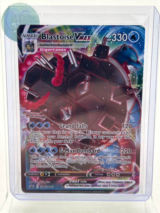 Pokémon TCG Sword & Shield Blastosie VMax SWSH103 English