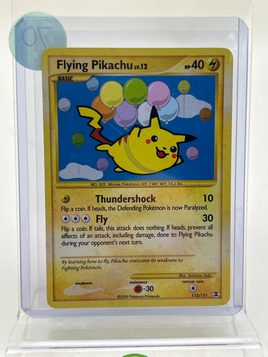 Pokémon TCG Rising Rivals Flying Pikachu 113/111 English