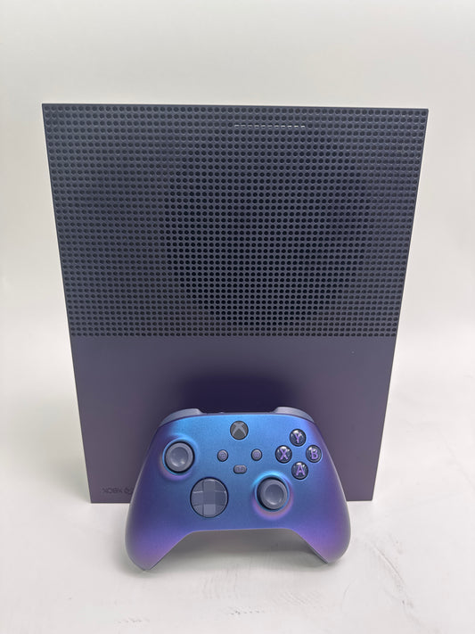 Microsoft Xbox One S 1TB Console Gaming System Fortnite Battle Royale 1681