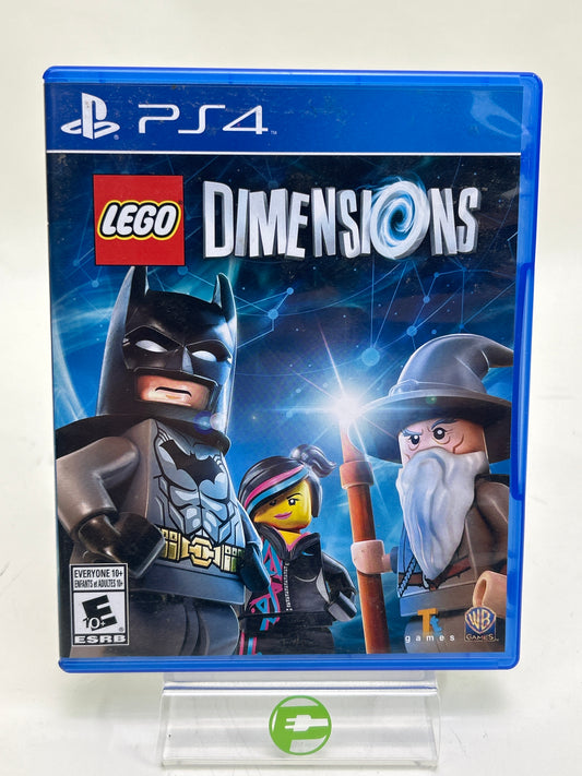Lego Dimensions (Sony PlayStation 4 PS4, 2015)