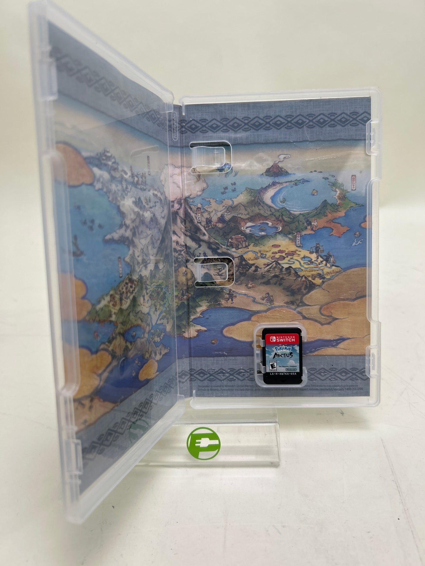 Pokemon Legends: Arceus (Nintendo Switch, 2022)