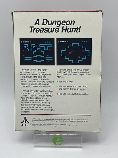 Venture (Atari 2600, 1981)