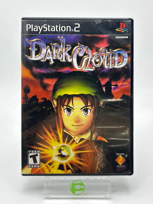 Dark Cloud (Sony PlayStation 2 PS2, 2001)