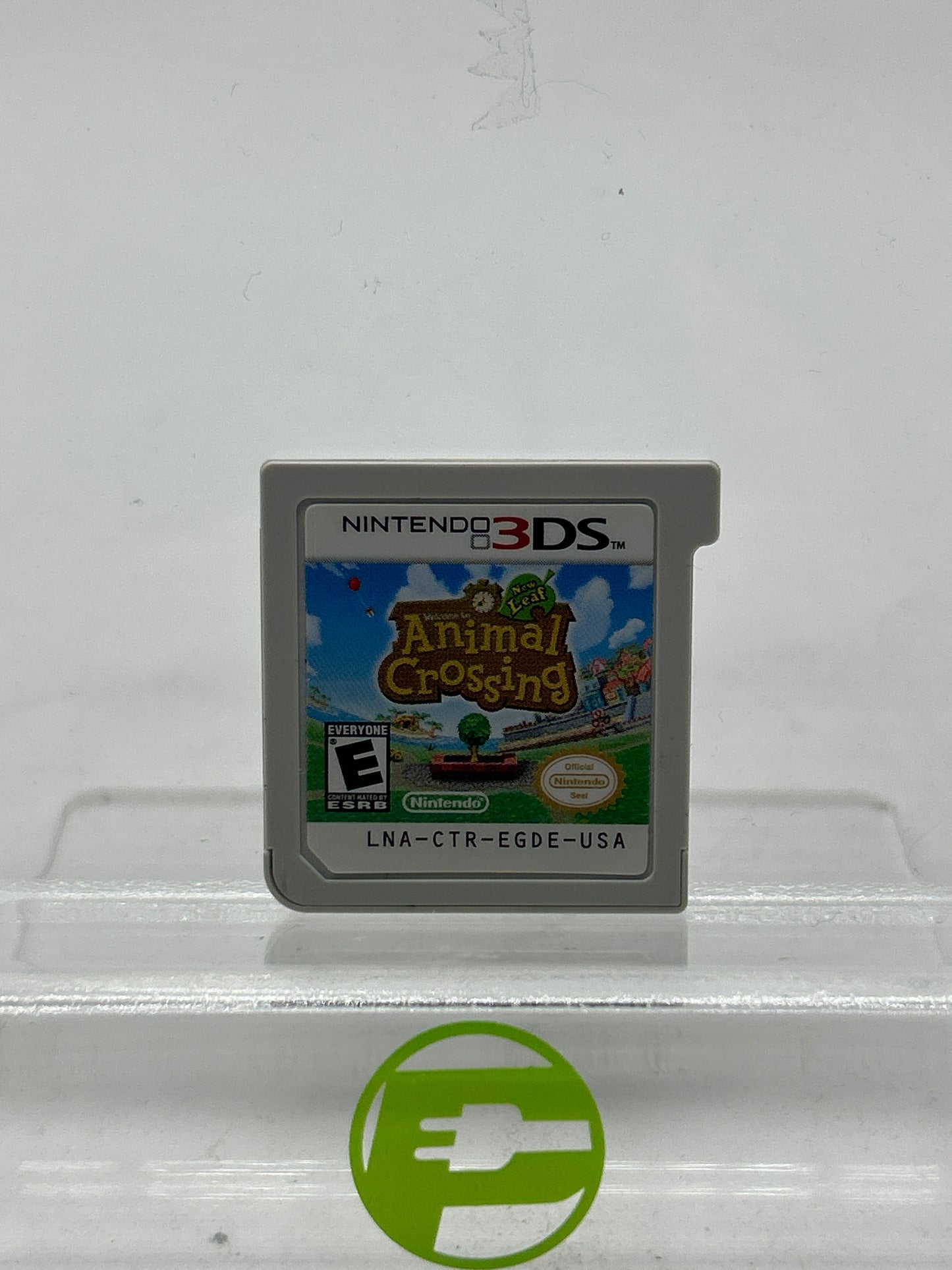 Animal Crossing: New Leaf (Nintendo 3DS, 2013) Cartridge Only