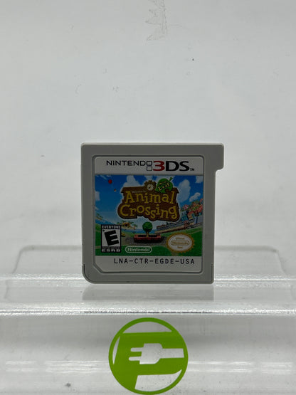 Animal Crossing: New Leaf (Nintendo 3DS, 2013) Cartridge Only