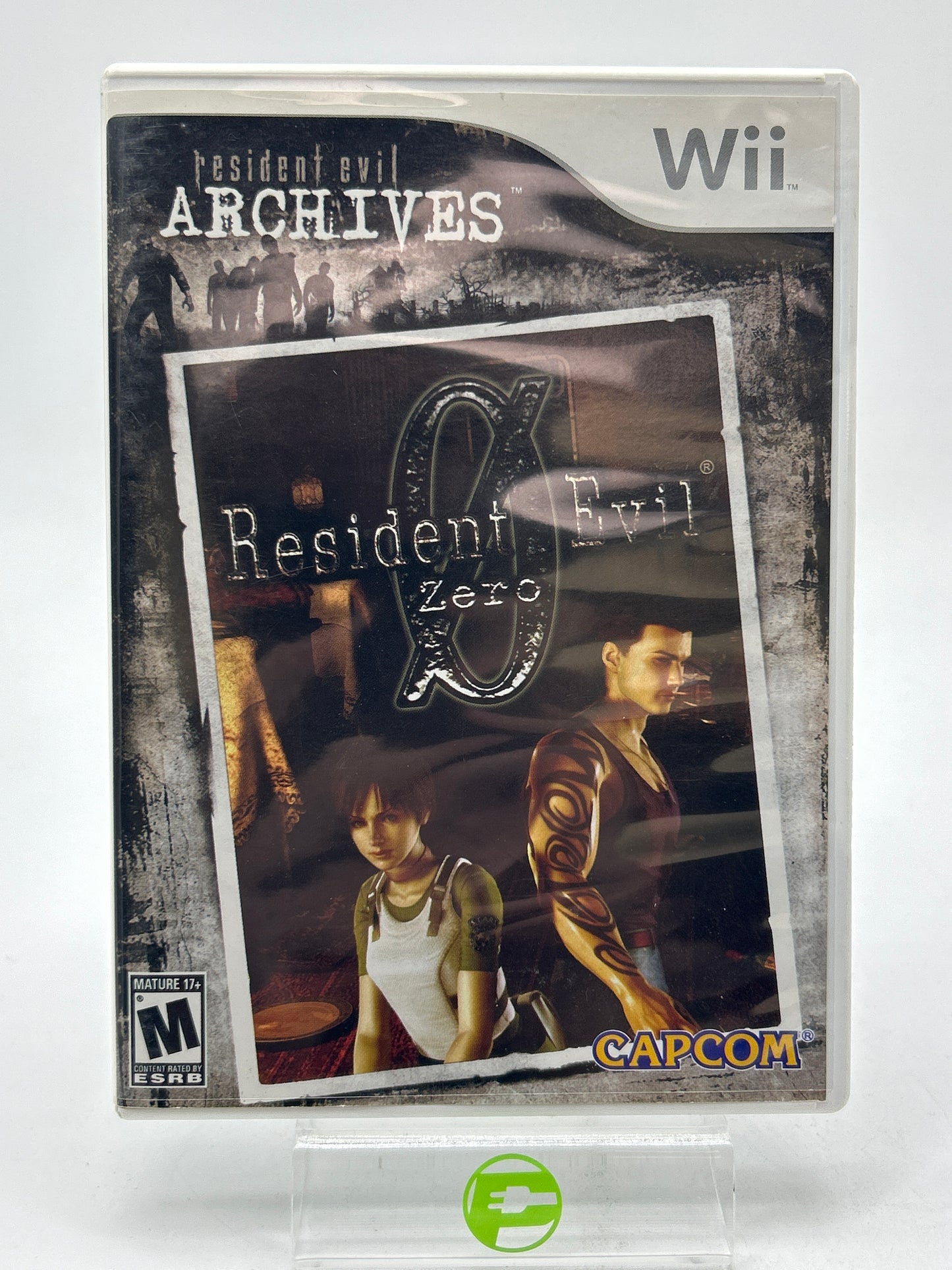 Resident Evil Archives: Resident Evil Zero (Nintendo Wii, 2009)