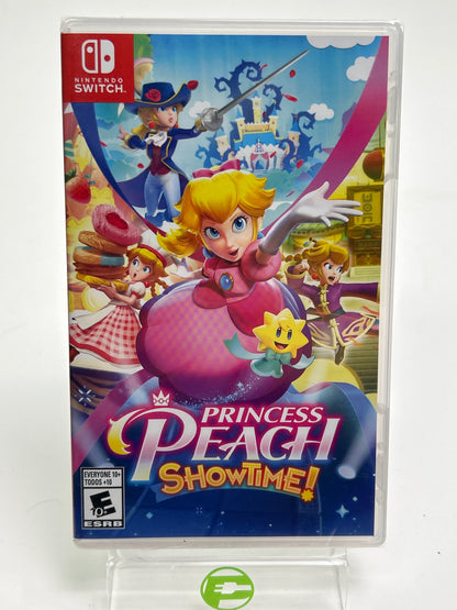 New Princess Peach: Showtime (Nintendo Switch, 2024)