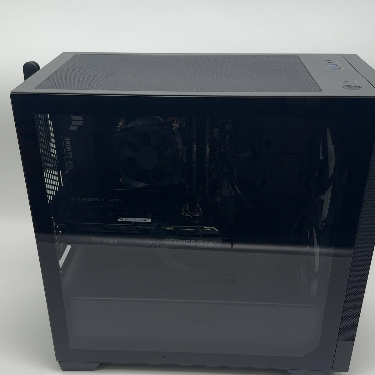 LIAN LI Custom PC Core i5-11400 16GB RAM 512GB SSD ZOTAC GeForce RTX 3060 Ti