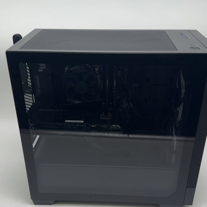 LIAN LI Custom PC Core i5-11400 16GB RAM 512GB SSD ZOTAC GeForce RTX 3060 Ti
