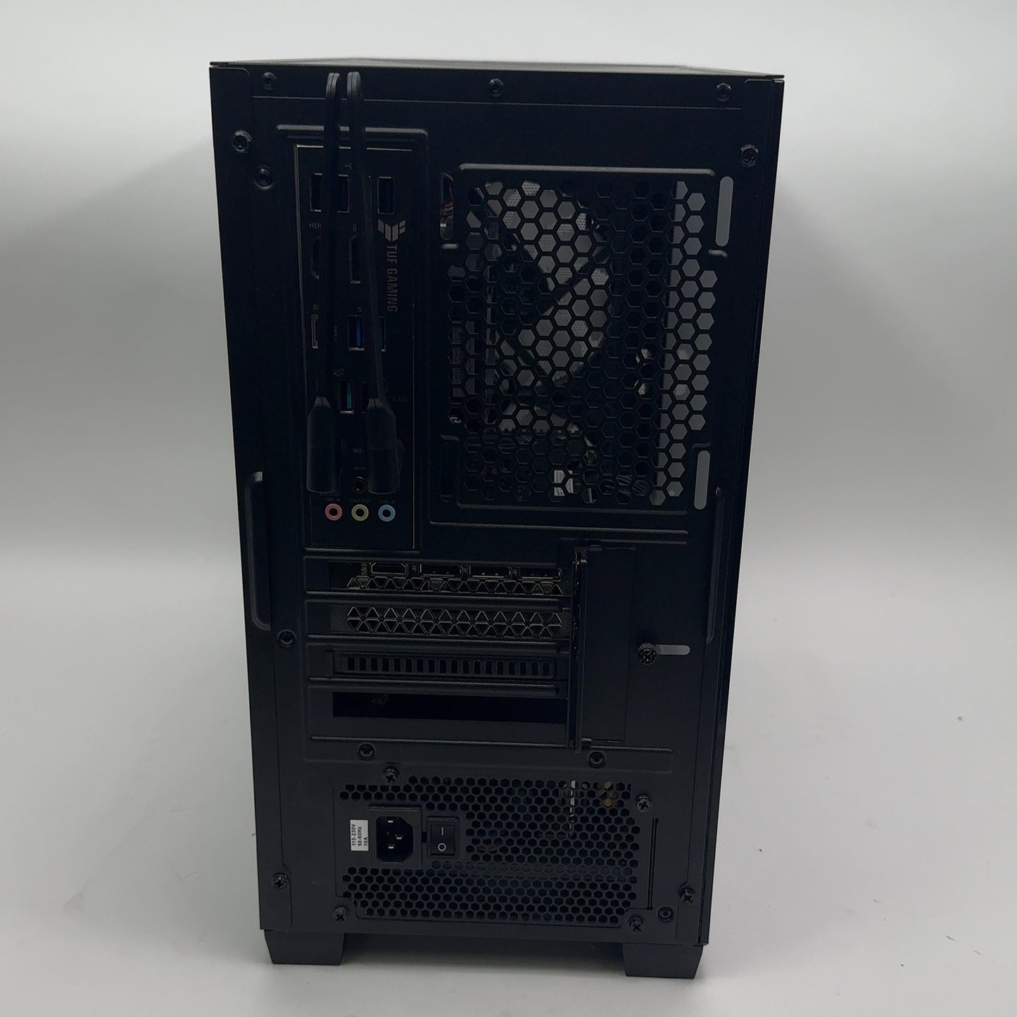 LIAN LI Custom PC Core i5-11400 16GB RAM 512GB SSD ZOTAC GeForce RTX 3060 Ti
