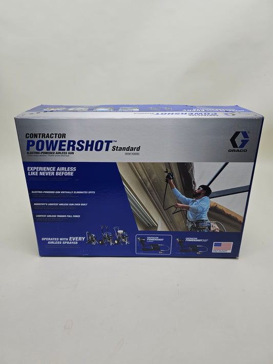 New Graco Contractor Powershot Standard Electric-Powered Airless Gun