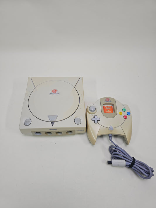 Sega Dreamcast Video Game Console White HKT-3020