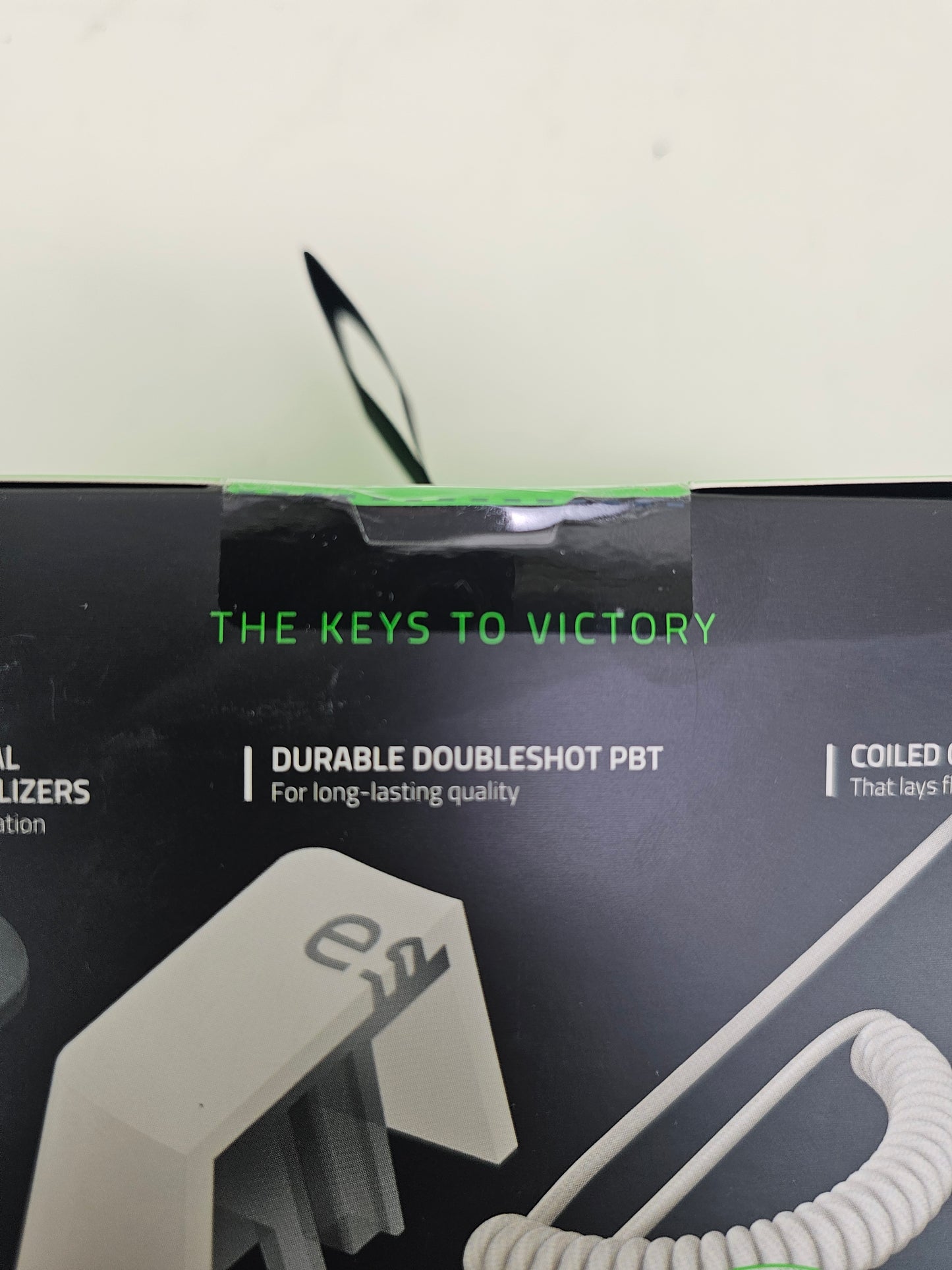 Razer Huntsman Mini Black with PBT Keycaps and Coiled Cable RZ03-R3M1 For PC