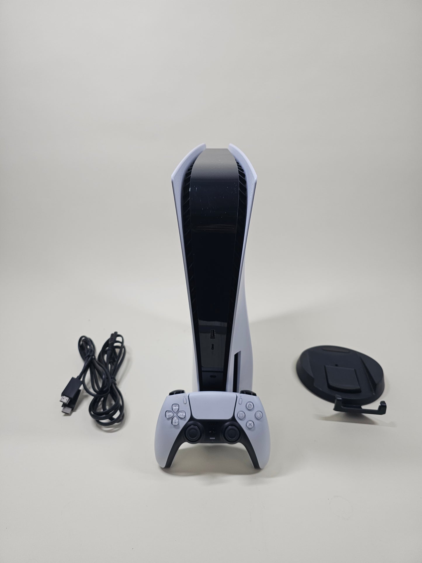 Sony PlayStation 5 Disc Edition PS5 825GB White Console Gaming System CFI-1015A