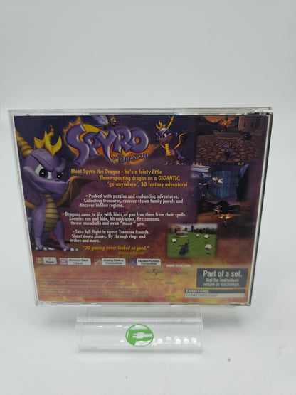 Spyro the Dragon [Collector's Edition] (Sony PlayStation 1 PS1, 2002)