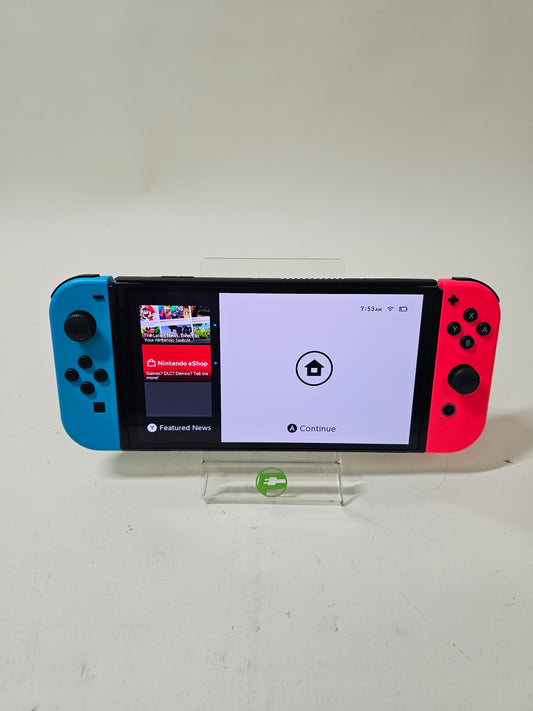 Nintendo Switch OLED Video Game Console HEG-001 Black