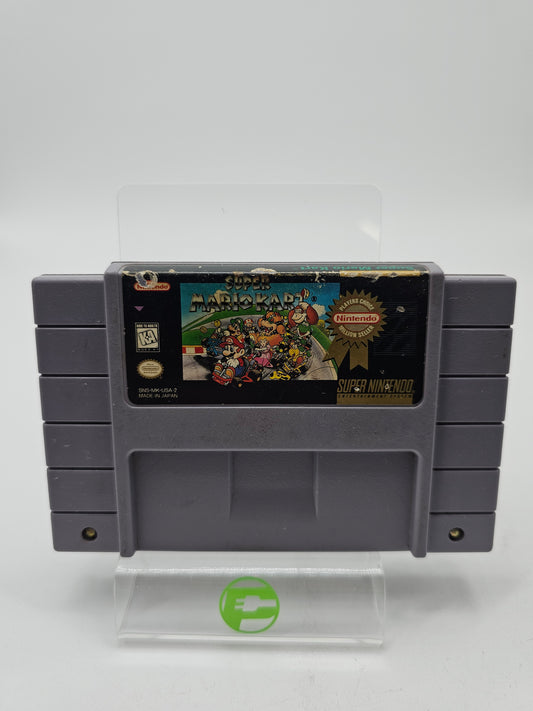 Super Mario Kart (Super Nintendo SNES, 1992)