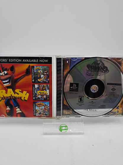 Spyro Year of the Dragon [Collector's Edition] (Sony PlayStation 1 PS1, 2002)