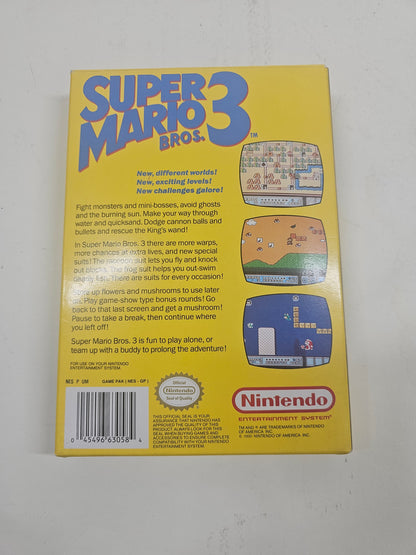 Super Mario Bros 3  (Nintendo NES,  1990)