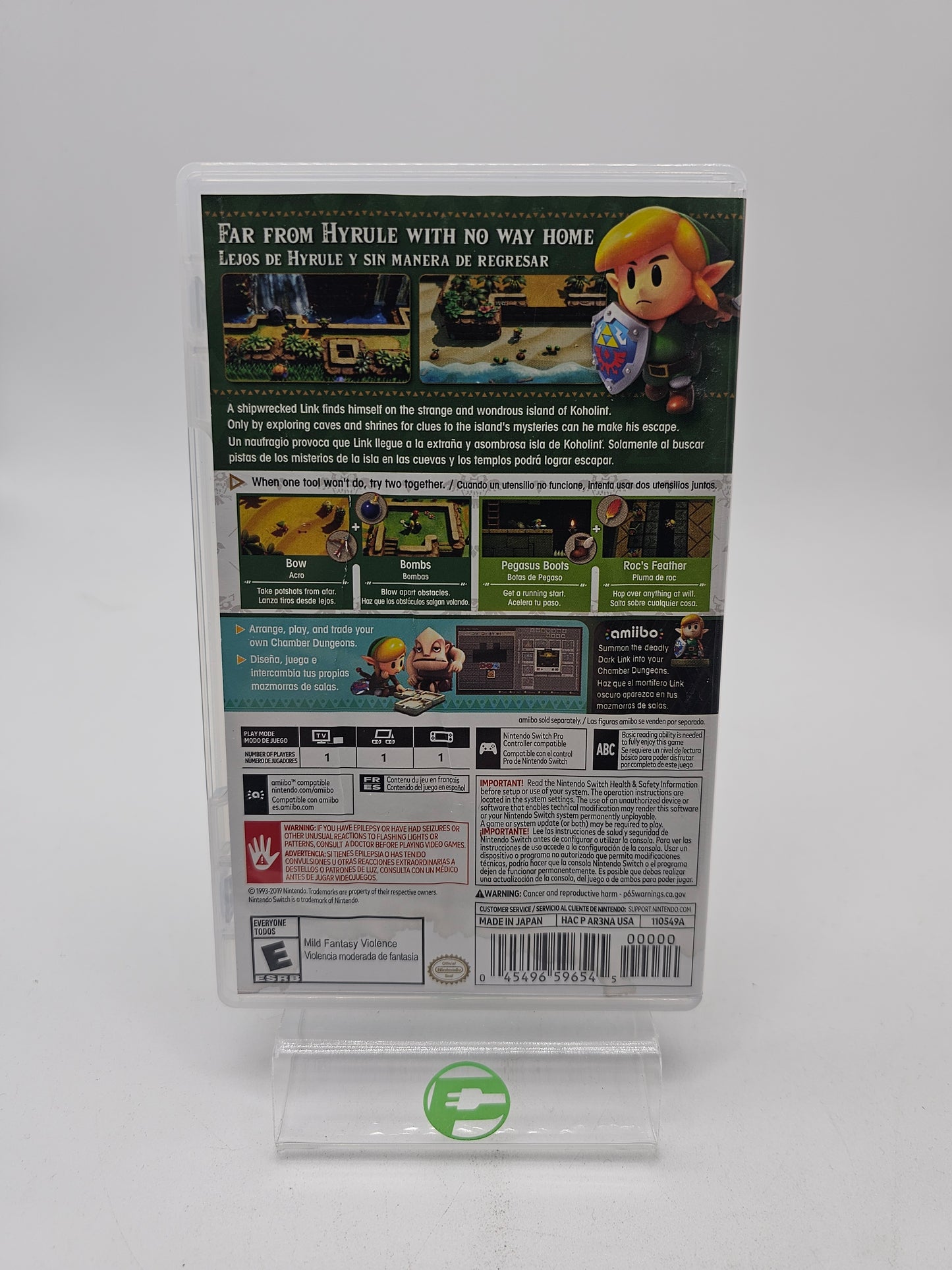 Zelda Link's Awakening (Nintendo Switch, 2019)