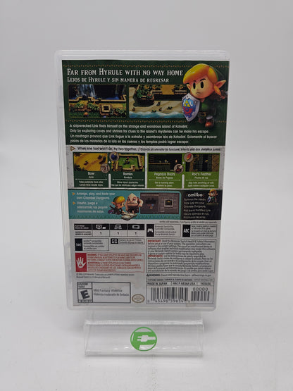 Zelda Link's Awakening (Nintendo Switch, 2019)