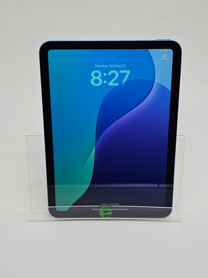WiFi Only Apple iPad 11" (A16) 128GB Blue MD4A4LL/A
