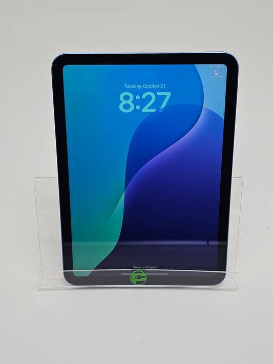 WiFi Only Apple iPad 11" (A16) 128GB Blue MD4A4LL/A